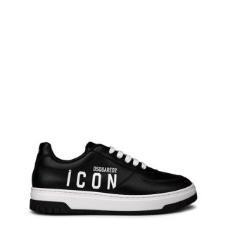 DSQUARED2 DSQ ICON Trainer Jn34 Kids Black Var1  for sale