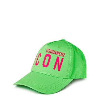 DSQUARED2 DSQ Icon Cap Jn42 Men Baseball Caps Gren/Pink DQ584 for sale