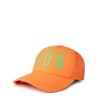 DSQUARED2 DSQ Icon Cap Jn42 Men Baseball Caps Ornge/GrenDQ253 for sale