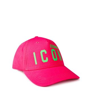 DSQUARED2 DSQ Icon Cap Jn42 Men Baseball Caps Pnk/Green DQ318 for sale