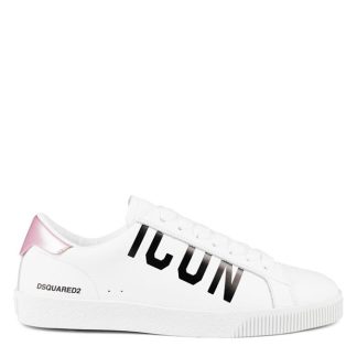 DSQUARED2 DSQ Icon Sneaker Ld24 Women White M595  for sale