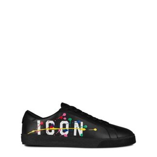 DSQUARED2 DSQ Icon Ten Splash Sn99 Men Black  for sale