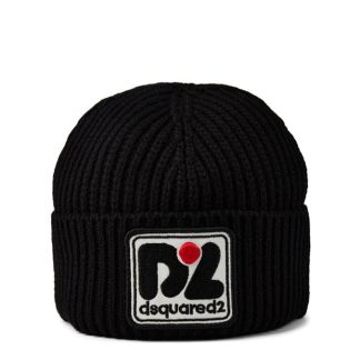 DSQUARED2 DSQ Logo Hat Jn34 Men Black Dq900  for sale