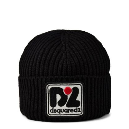 DSQUARED2 DSQ Logo Hat Jn34 Men Black Dq900  for sale