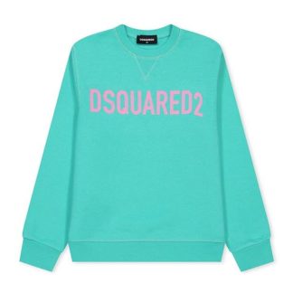 DSQUARED2 DSQ Logo Sweat  Jn42 Kids Crew Sweaters Multi DQ533 for sale