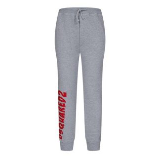 DSQUARED2 DSQ Logo Swt Pnt Jn34 Kids Closed Hem Jersey Jogging Bottoms Grey DQ979 for sale