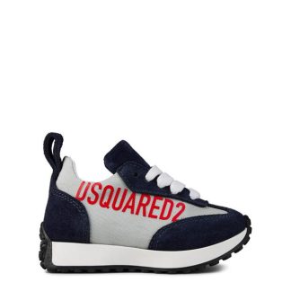 DSQUARED2 DSQ Logo Trainers Jn34 Kids Low Trainers Multi VAR 01 for sale