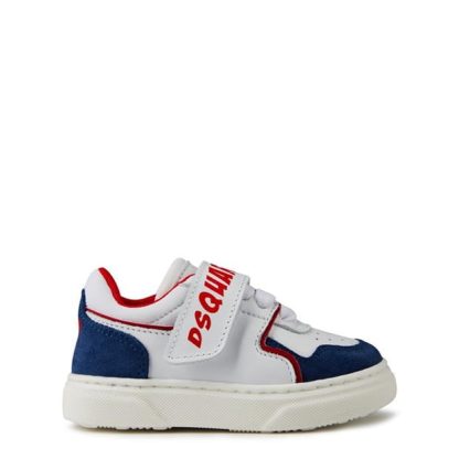 DSQUARED2 DSQ Logo Trainers Jn34 Kids Multi Var 01  for sale