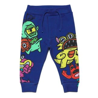 DSQUARED2 DSQ Monster Joggers In41 Kids Blue Dq870  for sale