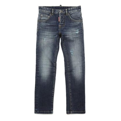 DSQUARED2 DSQ Mwsh CoolG Jeans Jn34 Kids Blue  for sale