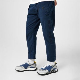 DSQUARED2 DSQ OLOP Chino Sn32 Men Navy 524  for sale