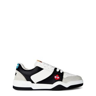 DSQUARED2 DSQ PM Low Snkr Sn34 Men White/Black  for sale