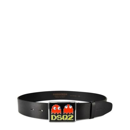 DSQUARED2 DSQ Pac Man Belt Sn34 Unisex Black/Multi  for sale