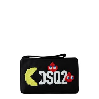 DSQUARED2 DSQ Pac Man Tote Sn34 Unisex Black/Multi  for sale