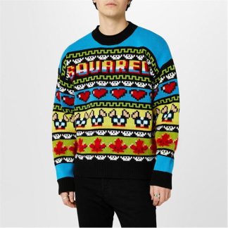 DSQUARED2 DSQ Pixel Jump Sn34 Men Multi  for sale