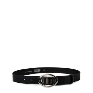 DSQUARED2 DSQ Plaque Belt Ld42 Women Nero/Palladio  for sale