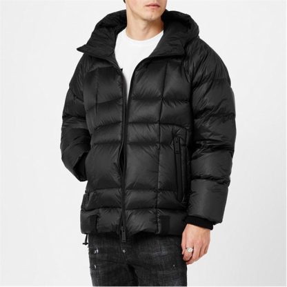 DSQUARED2 DSQ Puffer Sn34 Men Black  for sale