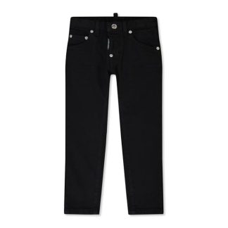 DSQUARED2 DSQ Skater Jean Jn32 Kids Black Dq900  for sale