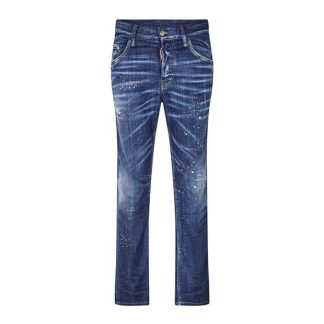 DSQUARED2 DSQ Skater Jeans Sn99 Men Navy 470  for sale