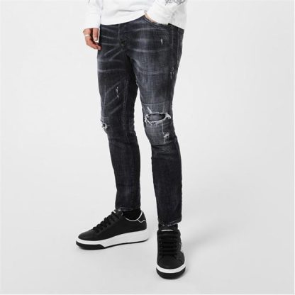 DSQUARED2 DSQ Skater Jn Sn32 Men Black  for sale