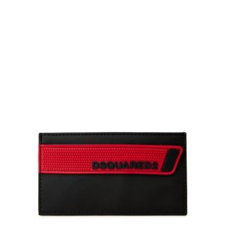 DSQUARED2 DSQ Sport Card Sn42 Unisex Red/Black  for sale