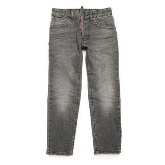 DSQUARED2 DSQ Stain Reg Jeans Jn34 Kids Grey  for sale