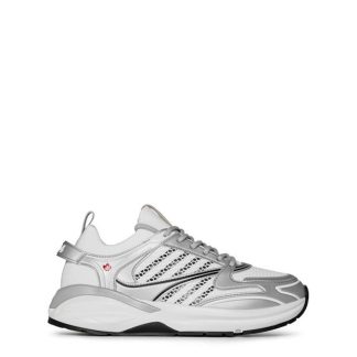 DSQUARED2 Dash Sneakers Men Runners White/Silver for sale