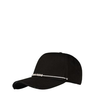 DSQUARED2 Diamante Cap Women Black 2124  for sale