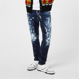 DSQUARED2 Diamond Skater Jeans Men Navy  for sale