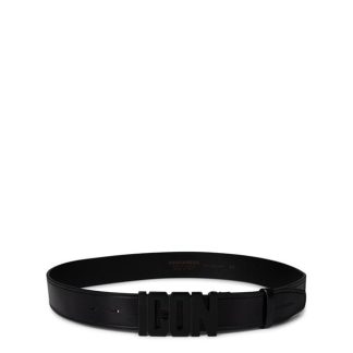 DSQUARED2 Dsq Icon Buckle Belt Unisex Black M436  for sale