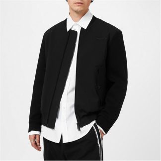 DSQUARED2 Ibrahimovic Bomber Jacket Men Black  for sale