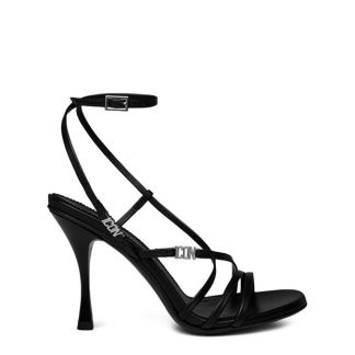 DSQUARED2 Icon Clubbing Sandals Women Black/Silver  for sale