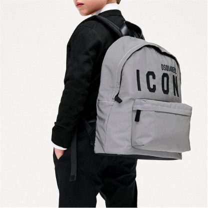 DSQUARED2 Icon Logo Backpack Juniors Unisex Reflectivedq950  for sale