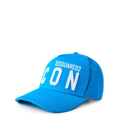 DSQUARED2 Icon Logo Cap Men Baseball Caps Blue M2646 for sale