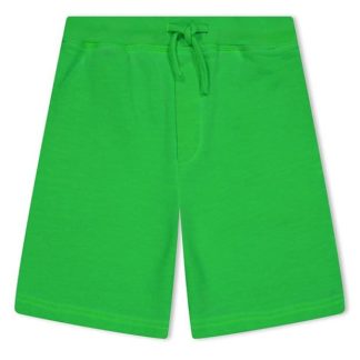 DSQUARED2 Icon Shorts Juniors Kids Fleece Shorts Gren/OrngeDQ584 for sale