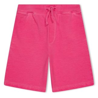 DSQUARED2 Icon Shorts Juniors Kids Fleece Shorts Pnk/Gren DQ318 for sale