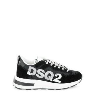 DSQUARED2 Junior Logo Sneakers Kids Blk/Wht Var 4  for sale