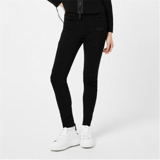 DSQUARED2 Line Detailing Scuba Leggings Women Black 900  for sale