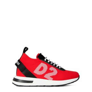 DSQUARED2 Logo Runner Kids Red Var 2  for sale