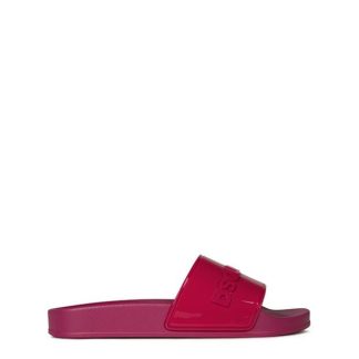 DSQUARED2 Logo Sliders Women Pink 9217  for sale