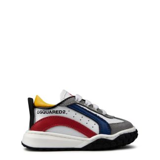 DSQUARED2 Logo Trainers Kids Low Trainers Multi VAR 01 for sale