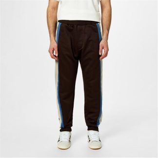 DSQUARED2 Maple Leaf Zip-Detail Track Trousers Men Multi  for sale