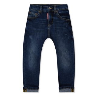 DSQUARED2 Mwash Jeans Kids Blue Dq01  for sale