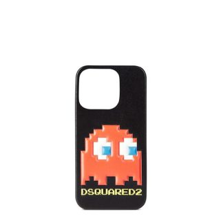 DSQUARED2 Pac-Man Phone Case Unisex Black  for sale