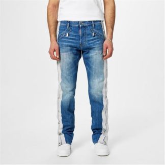 DSQUARED2 Pants Men Navy Blue  for sale