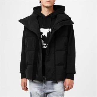 DSQUARED2 Puffer Gilet Men Black  for sale