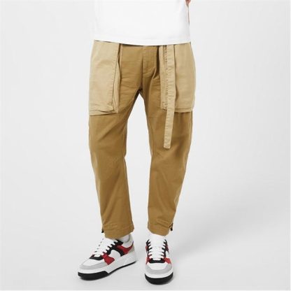 DSQUARED2 Pully Cargo Trousers Men Taupe  for sale