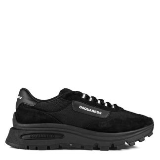 DSQUARED2 Run Ds2 Trainers Men Runners Black/Black for sale