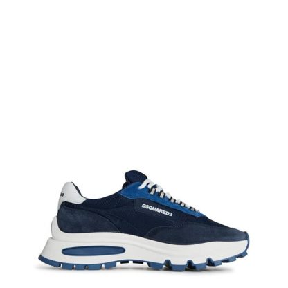 DSQUARED2 Run Ds2 Trainers Men Runners Blue 3085 for sale