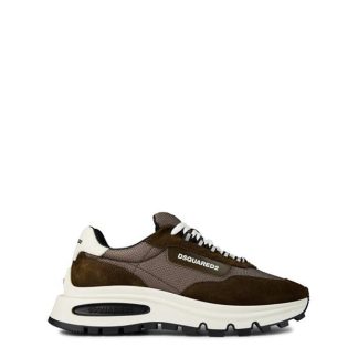 DSQUARED2 Run Ds2 Trainers Men Runners Khaki for sale